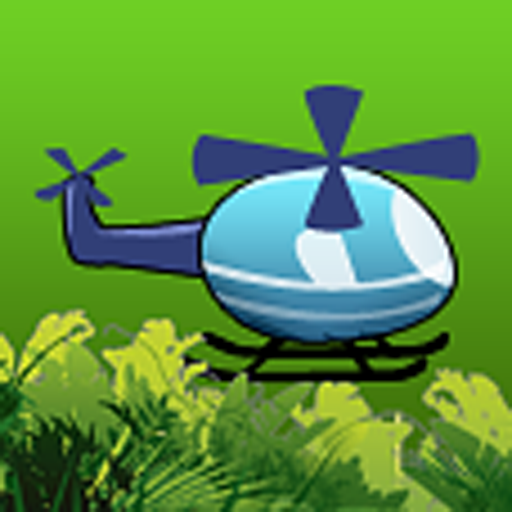 Line Plane—fly your magical journey icon