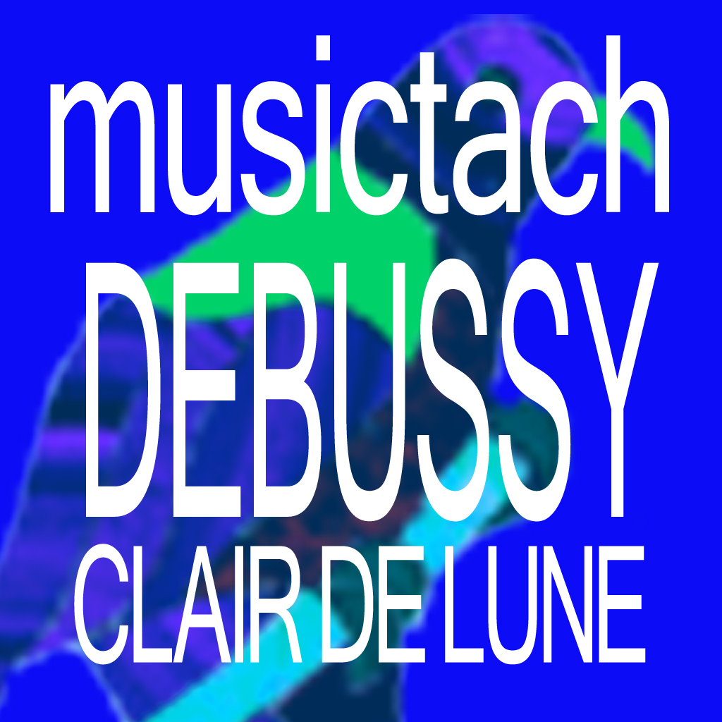 Debussy Clair de lune & Reverie musictach