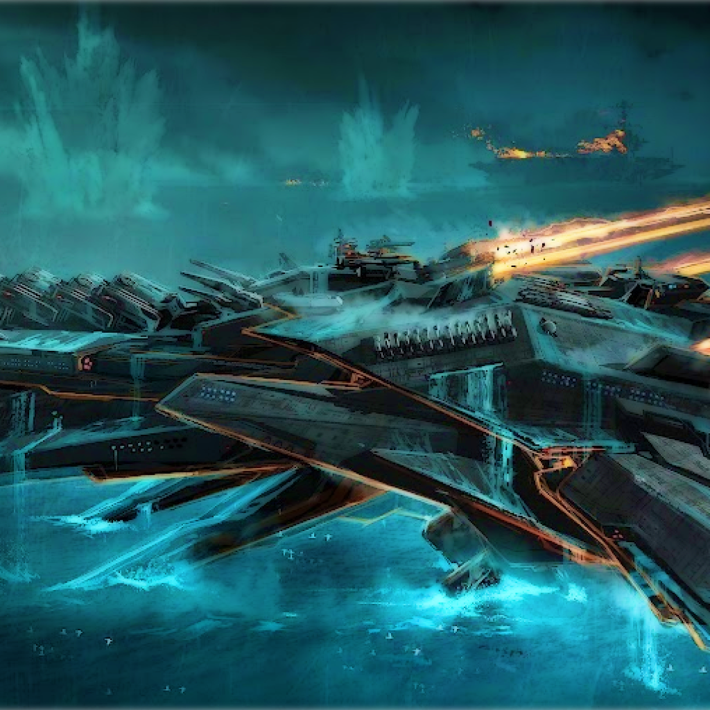 Space Battle Ship Racer - Nitro Iron Boat Galaxy saga sea warfare