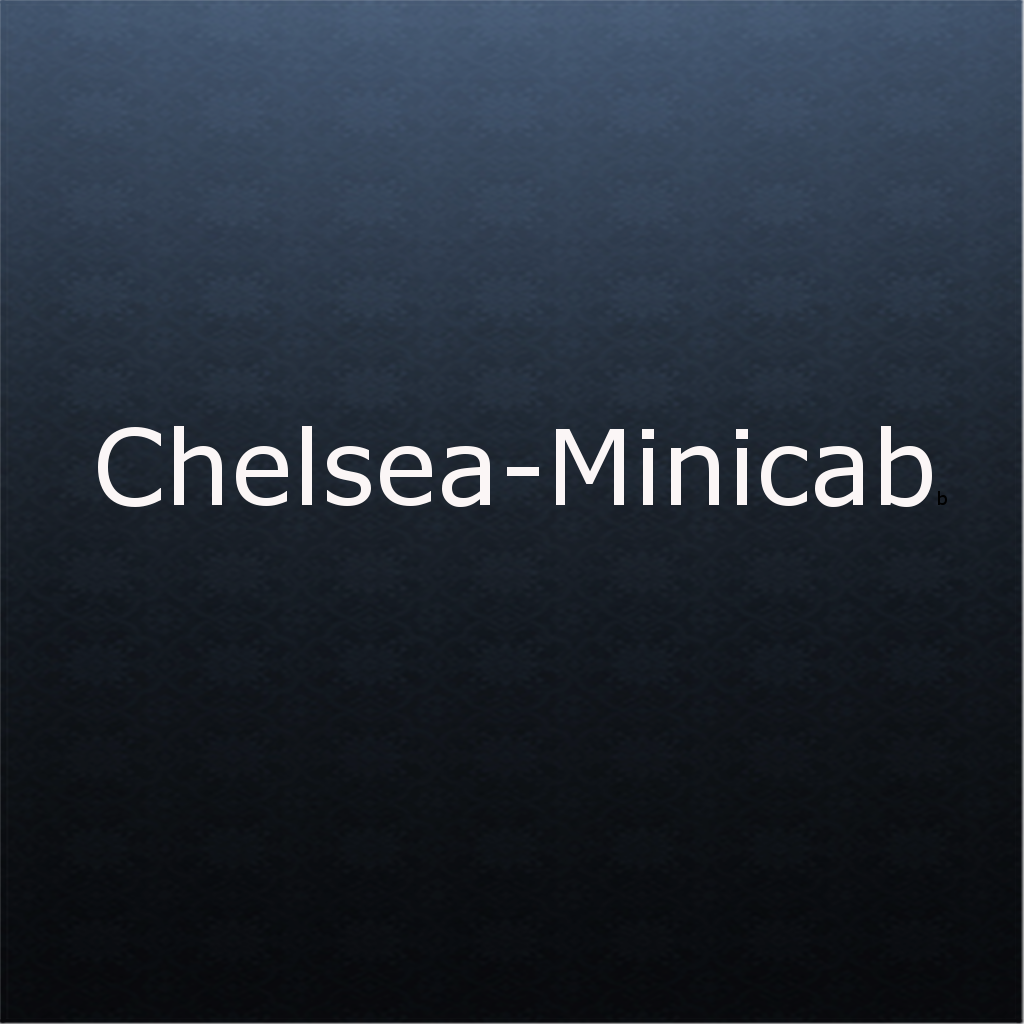 Chelsea-Minicab