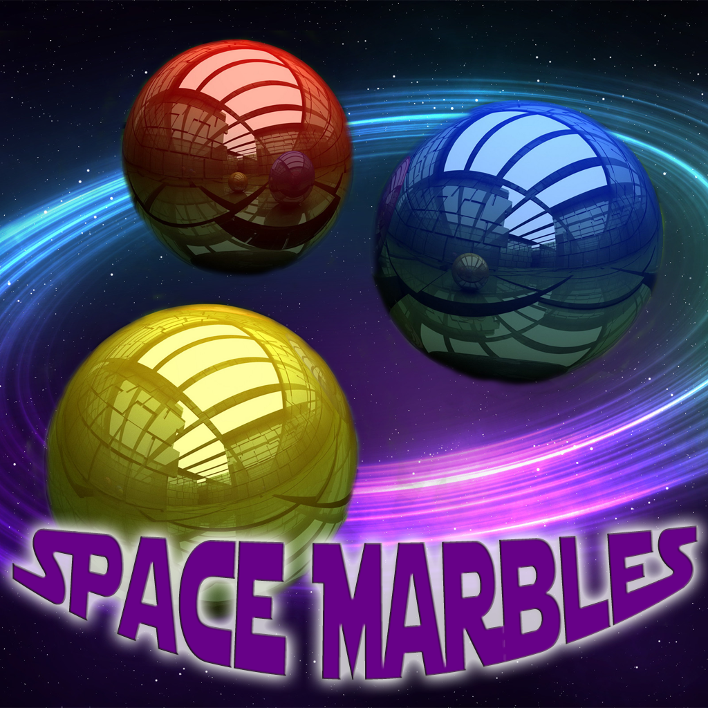 Space Marbles HD icon