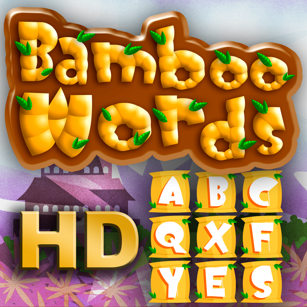 Bamboo Words HD - A Different Quiz Puzzle Challenge!
