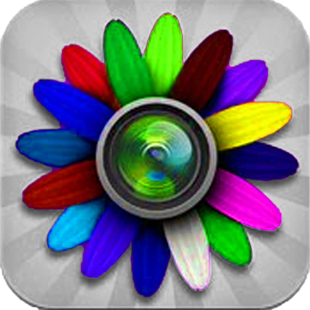 Image splash:Display your photo with Color effects and Grayscale effects icon