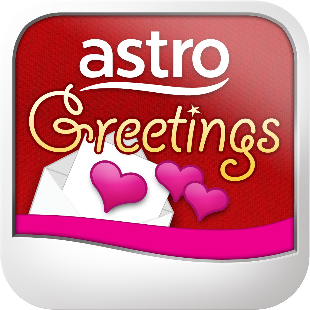 Astro Greetings icon