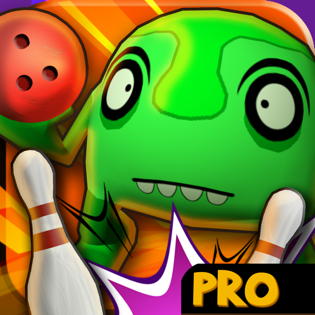 Crazy Monster Bowling - PRO