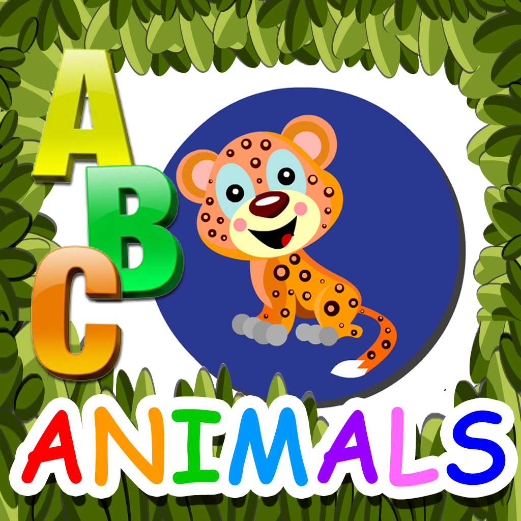 Learn Alphabets by Animals icon