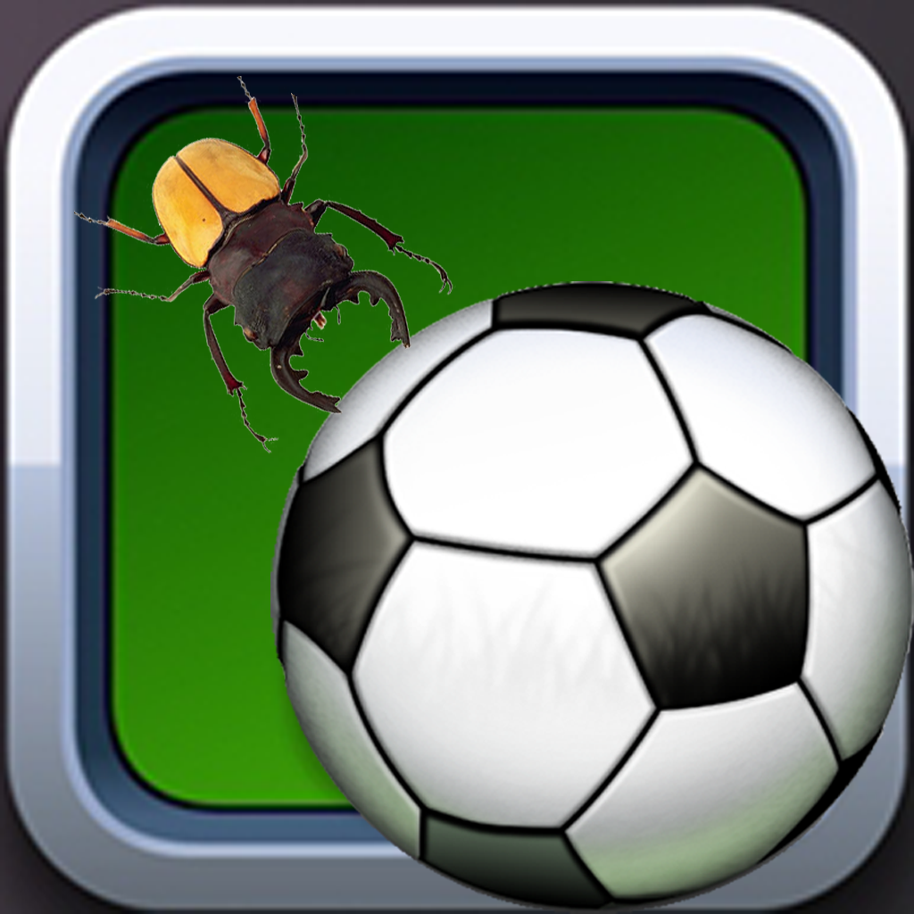 bug VS soccer icon