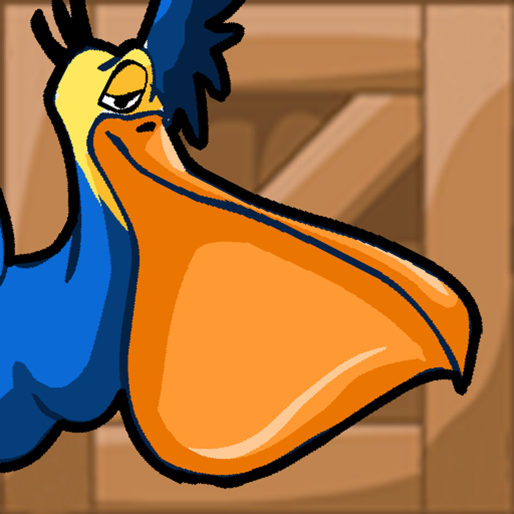 Cute Kids Pelican Bird Adventure icon