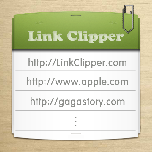 Link Clipper™ - Private & Social Bookmark. Just Paste Your Link Information! icon
