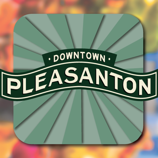 Pleasanton Downtown icon