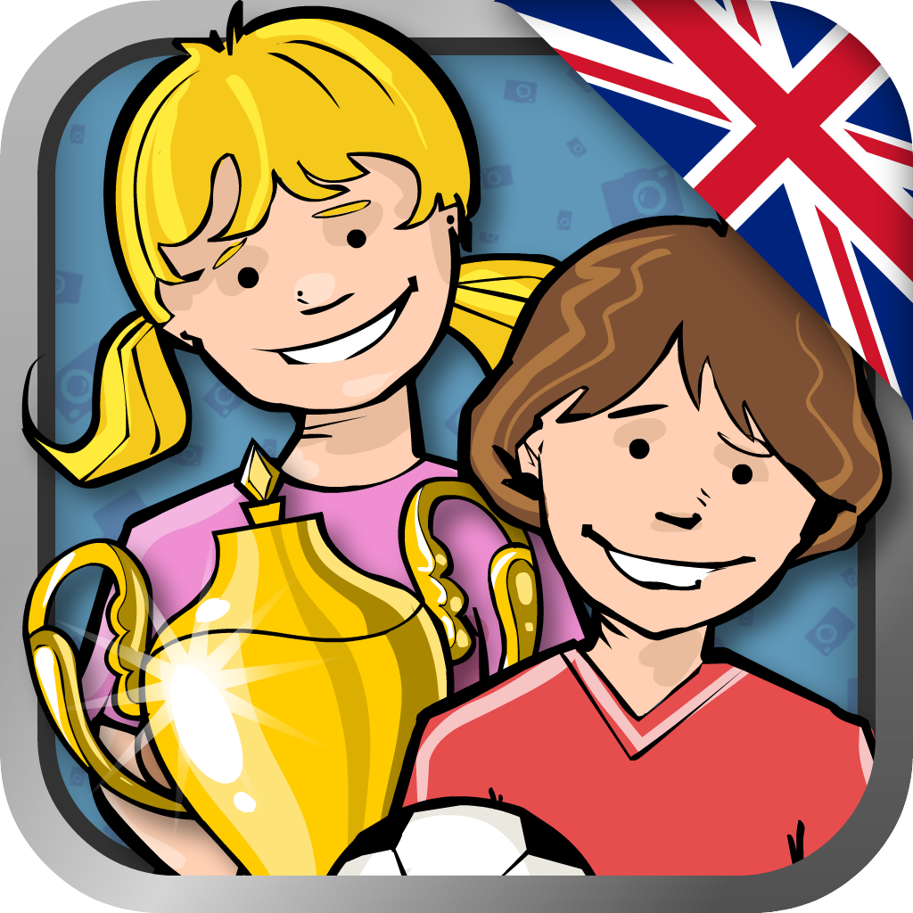 Nicole and Tommy, English - Vocabulary for Children