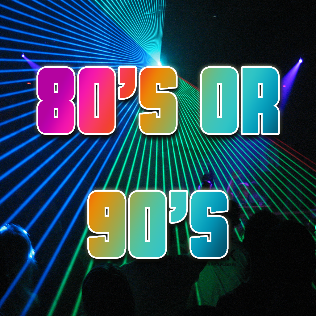 guess the 80's or 90's music ? top pop song stars edition - a free pic trivia quiz games icon