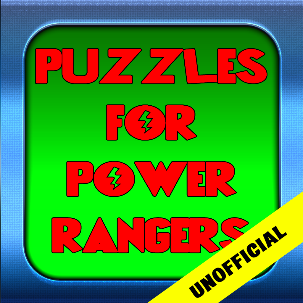 Puzzles games for Power Rangers