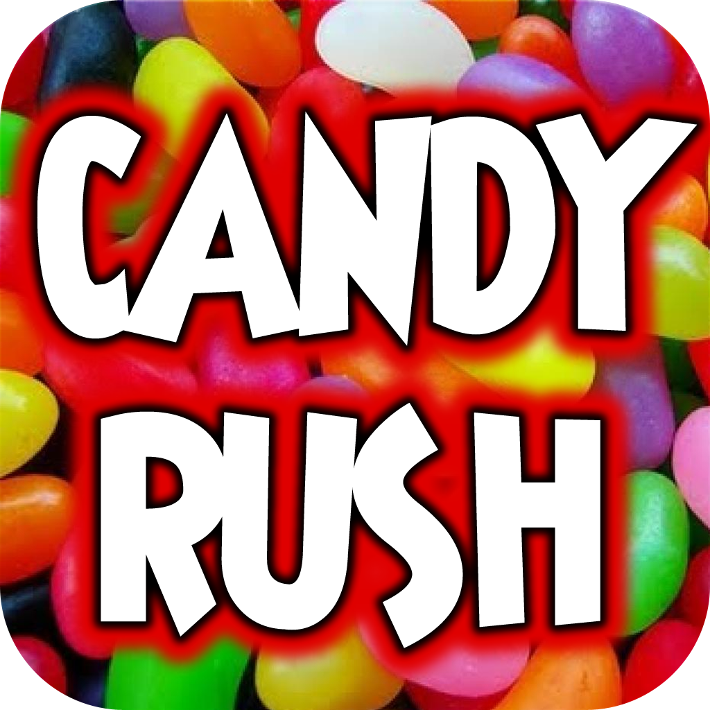 Candy Rush FREE vegas style make it rain in line slot machine!