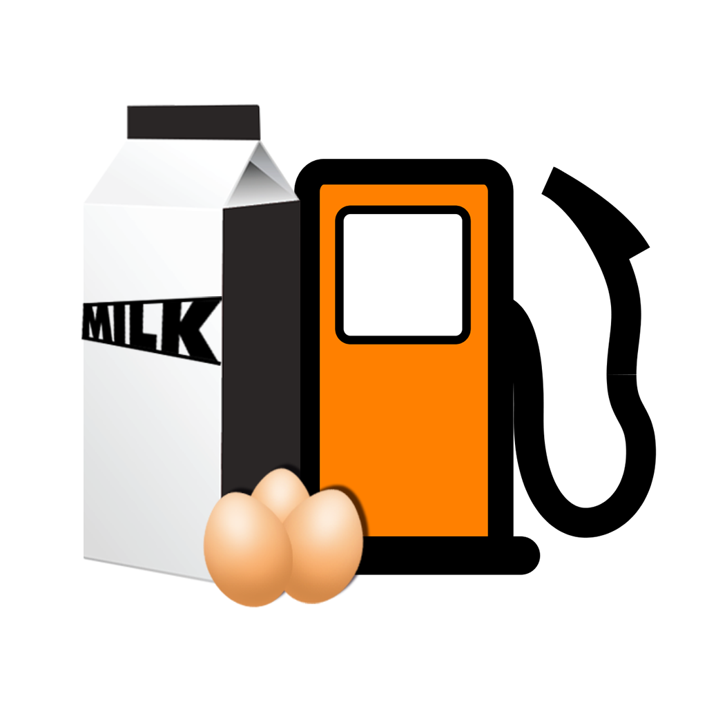 Milk Eggs Gas - Crowd sharing prices