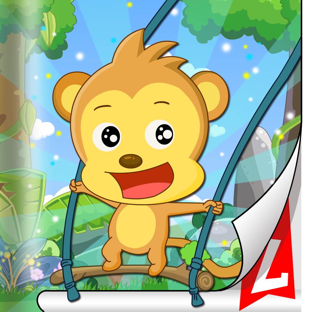 A Proud Monkey - Children's Favorite Stories - LivenBooks icon