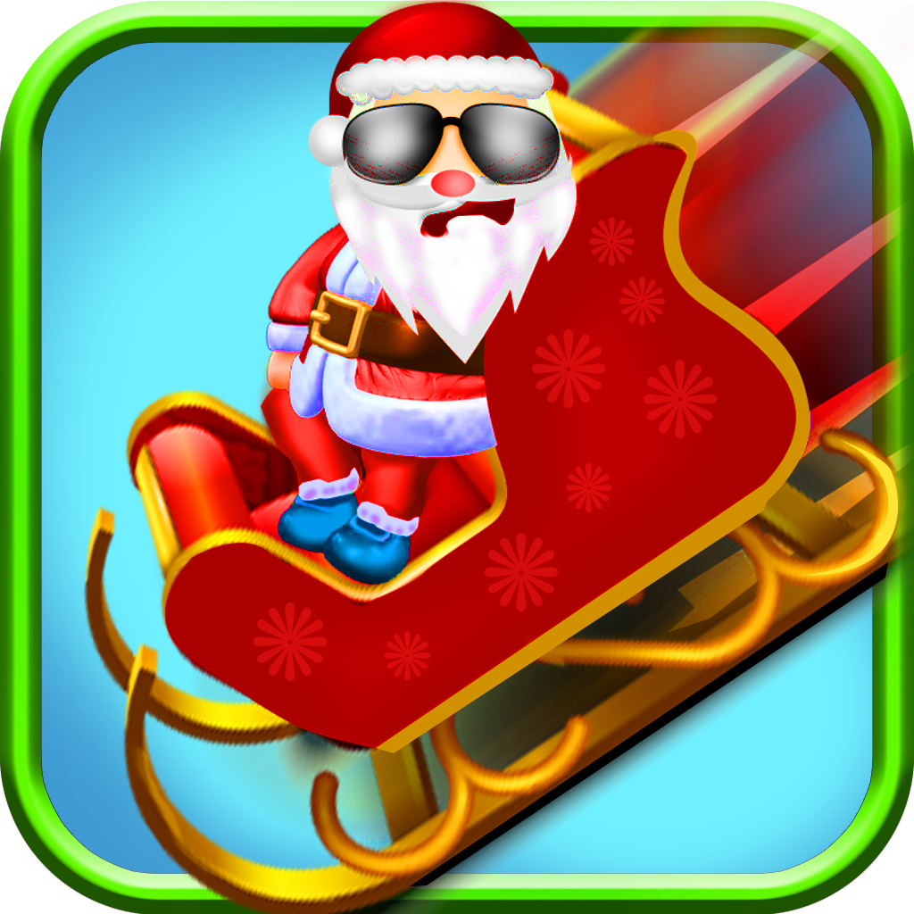Santa Run Race - Xmas Edition icon