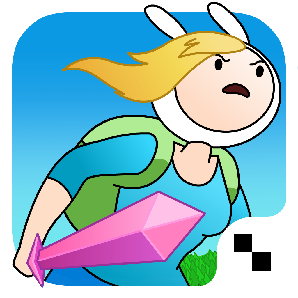 Fionna Fights - Adventure Time icon