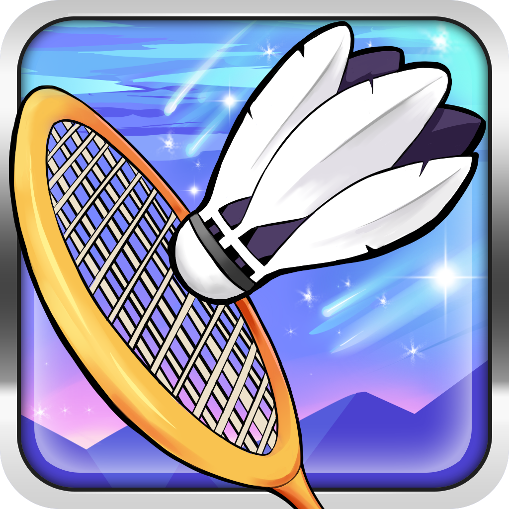 Badminton pro icon
