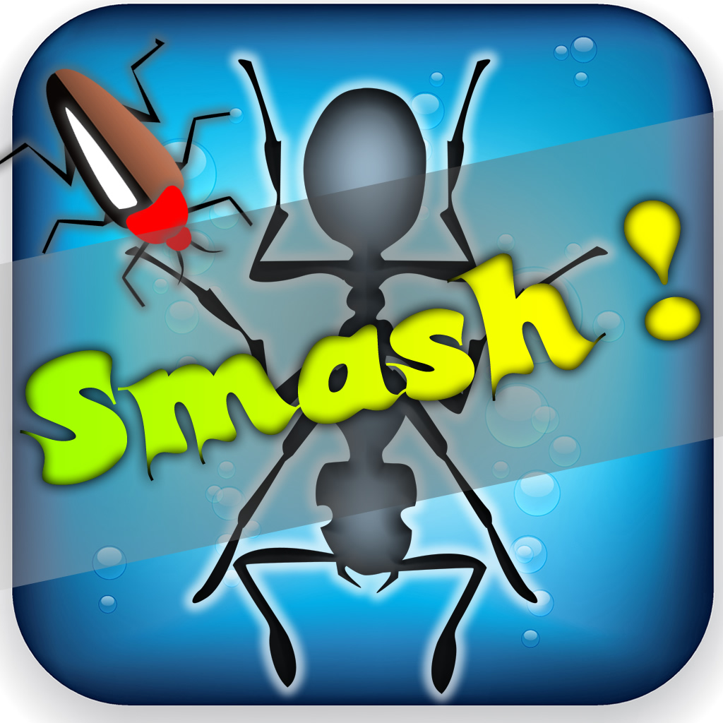 Ants and bugs smasher - Smash and Crash the ant , Insects & the bugs icon