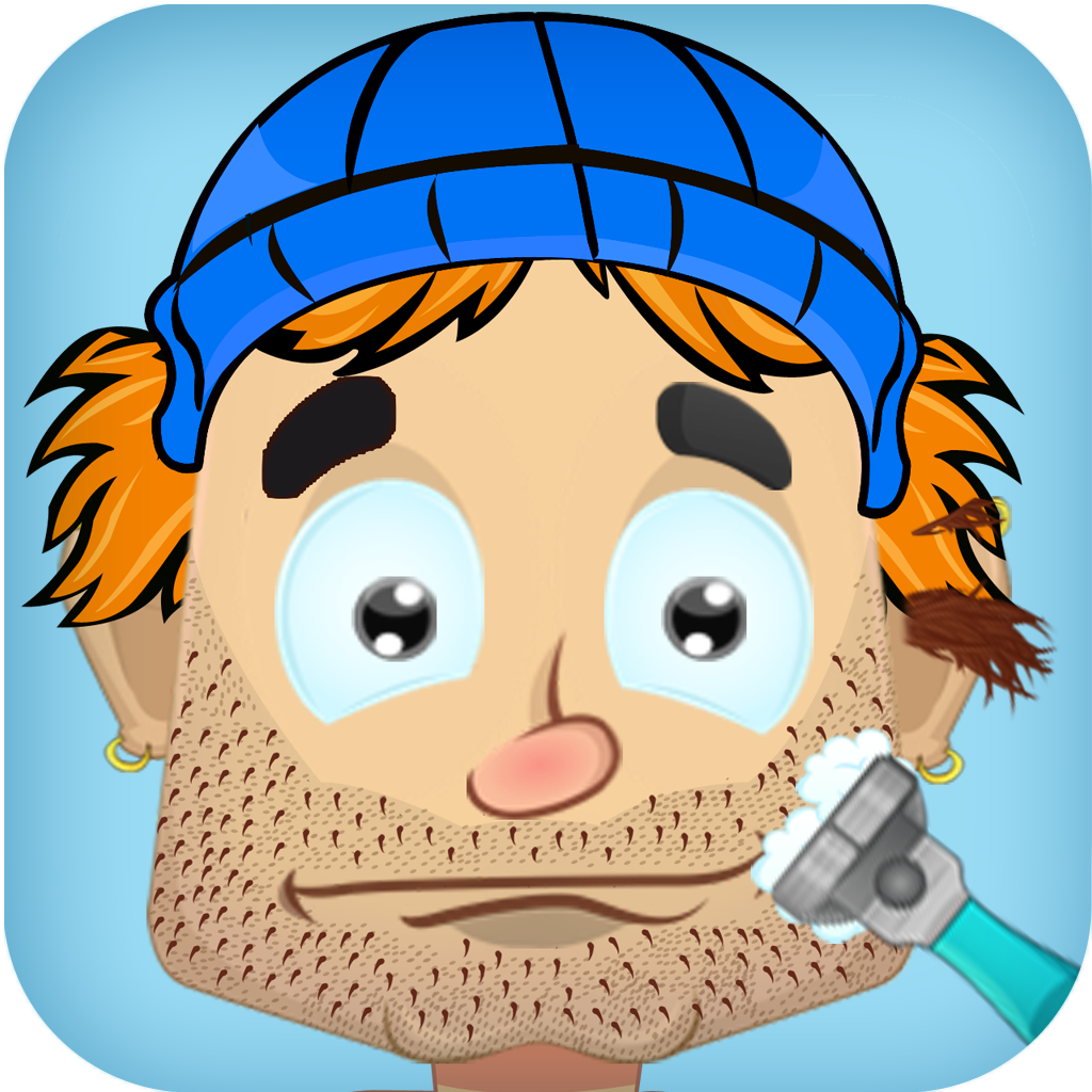 A Mens Hair Salon Toca  Mustache and Beard Shave Pro icon