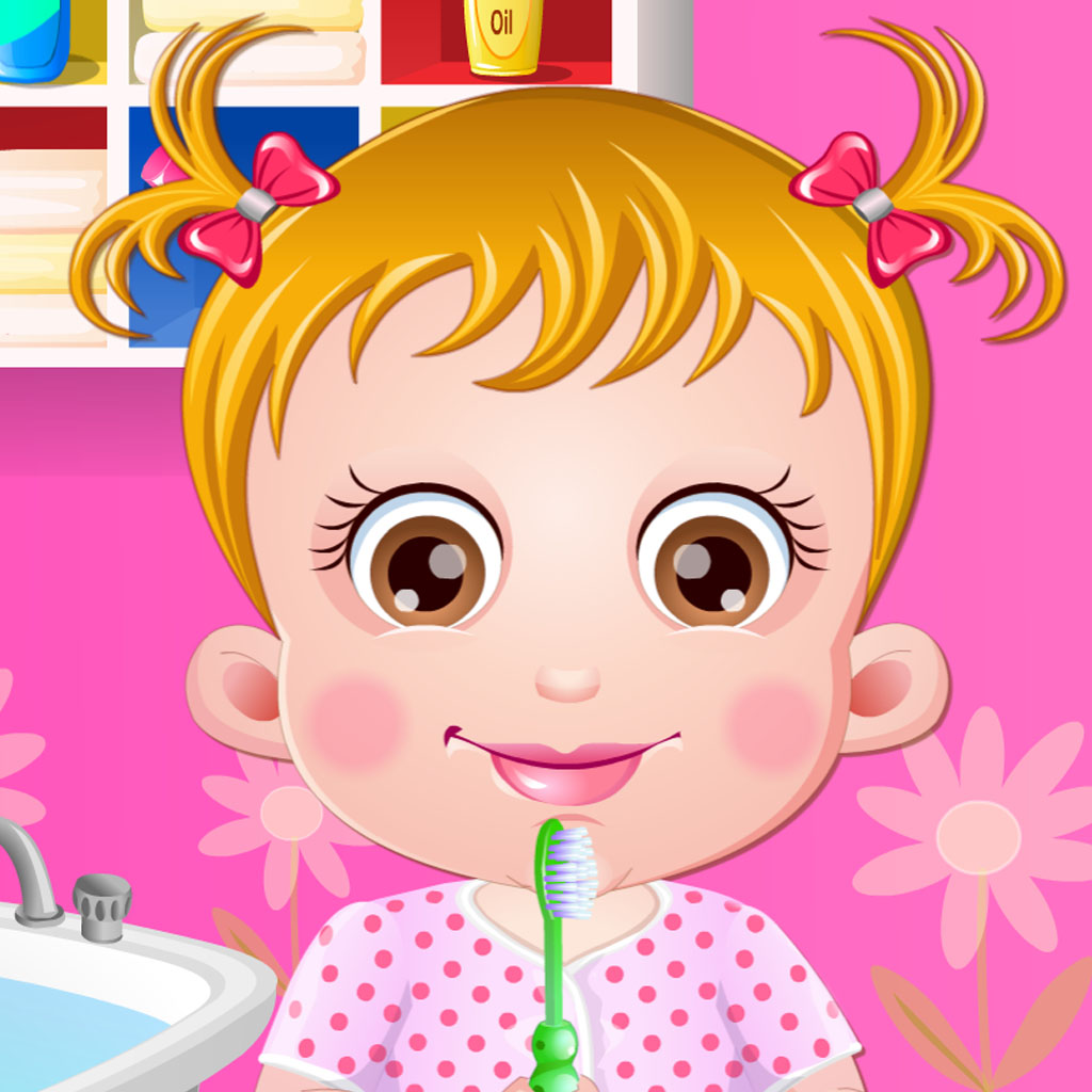Baby Learning Brushing icon