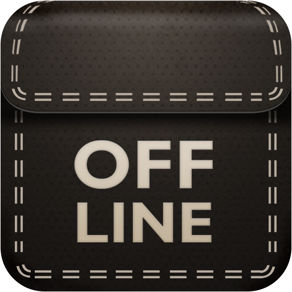 Offline+Travel icon
