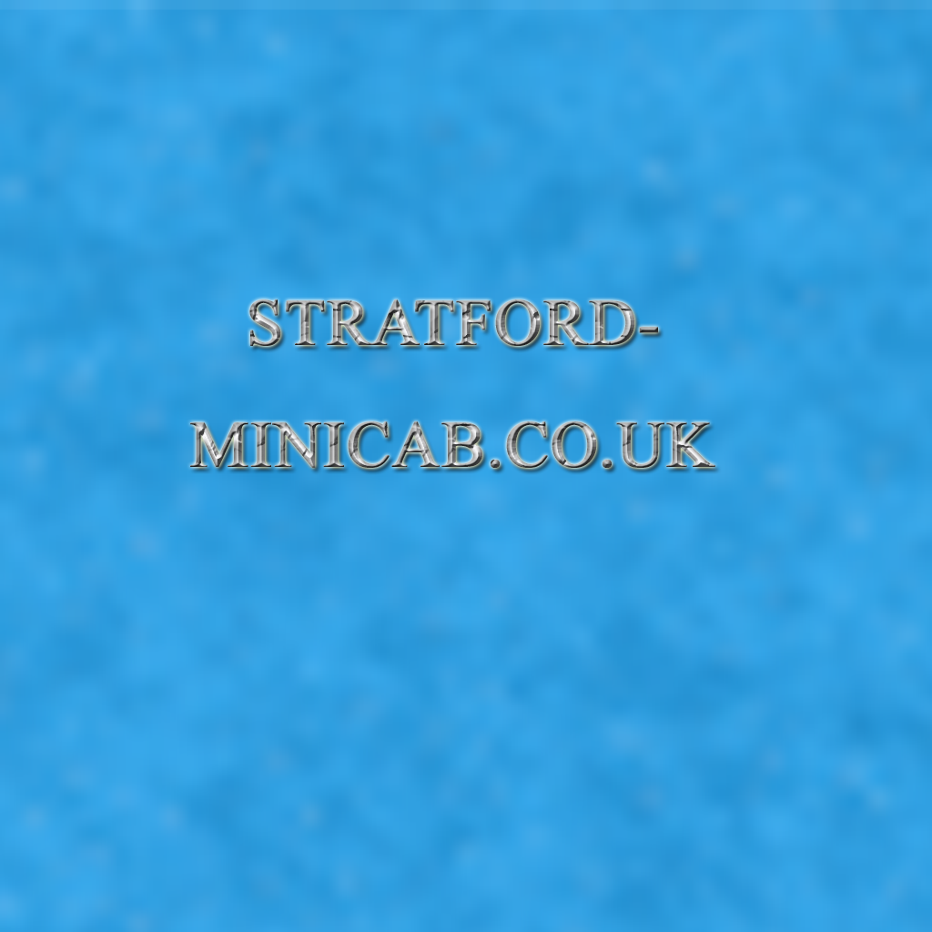 Startford-Minicab