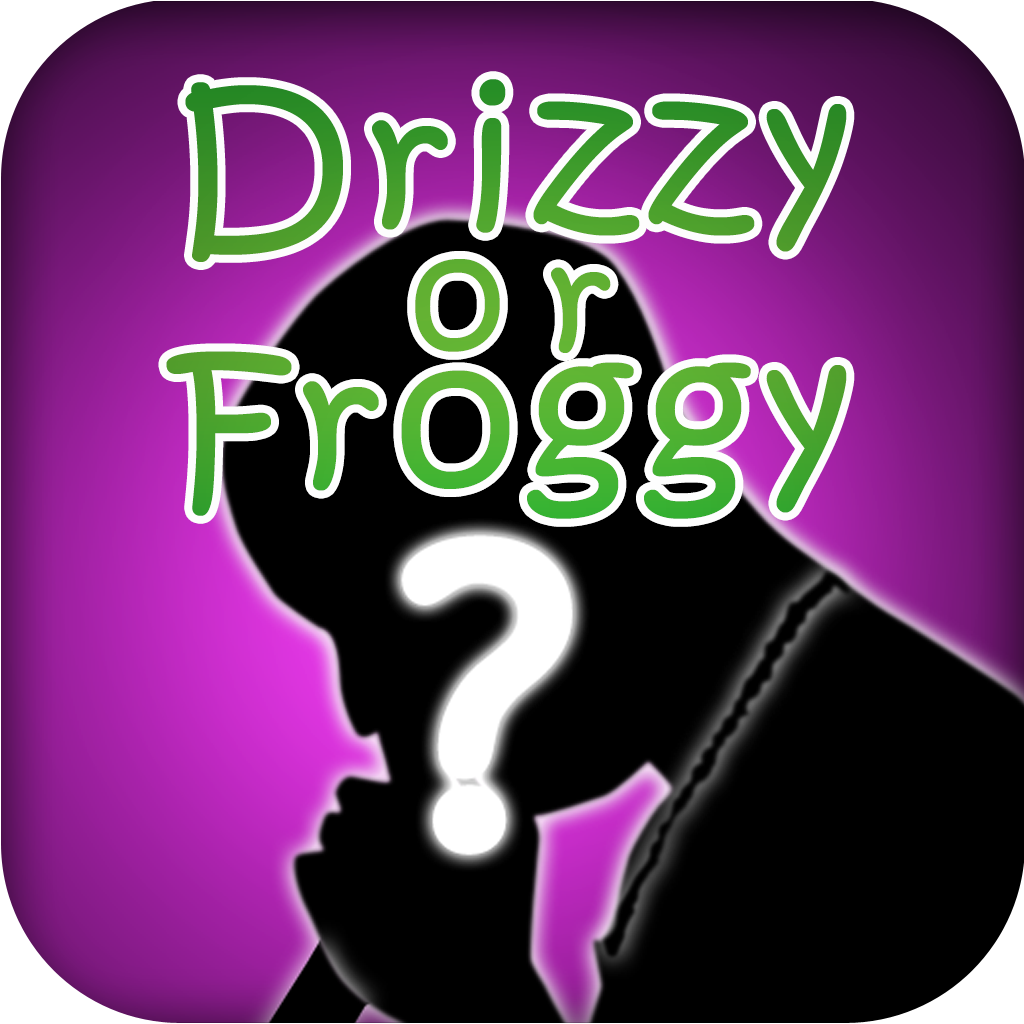 drizzy shake or froggy? drake edition - a pic trivia game icon