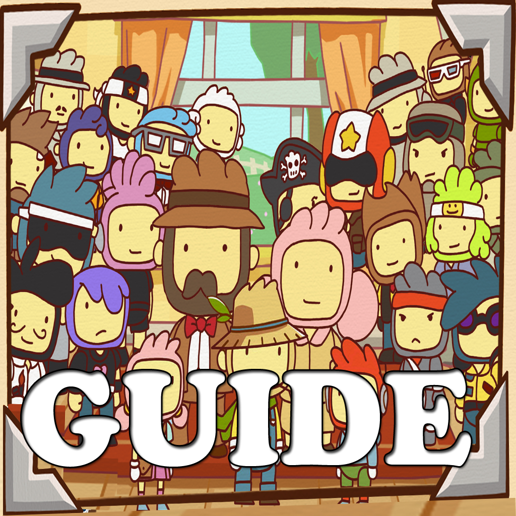 Walkthrough+Cheats for Scribblenauts Unlimited- Unofficial icon