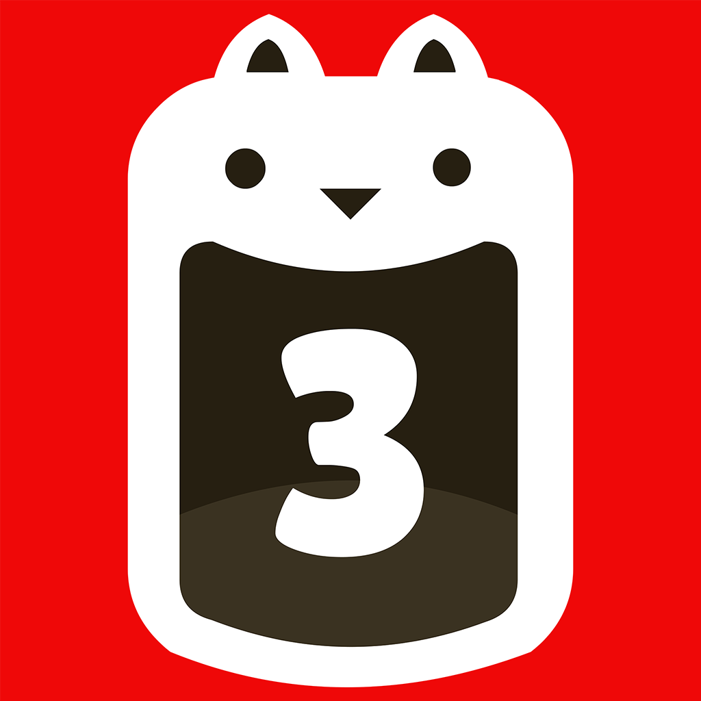 Cat Threes Pro - match puzzle icon
