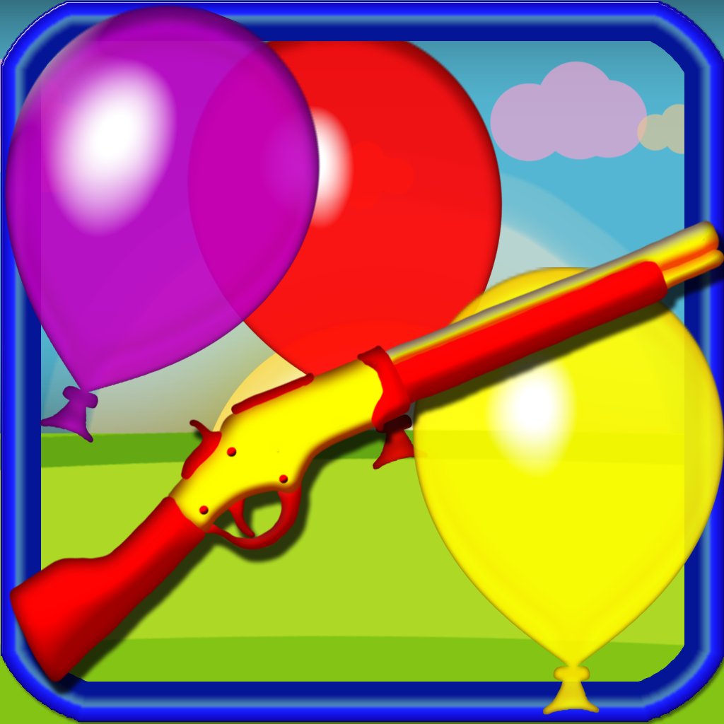 Colors Shoot - Fun Colors Balloons Advanture In The Sky Learning Game HD