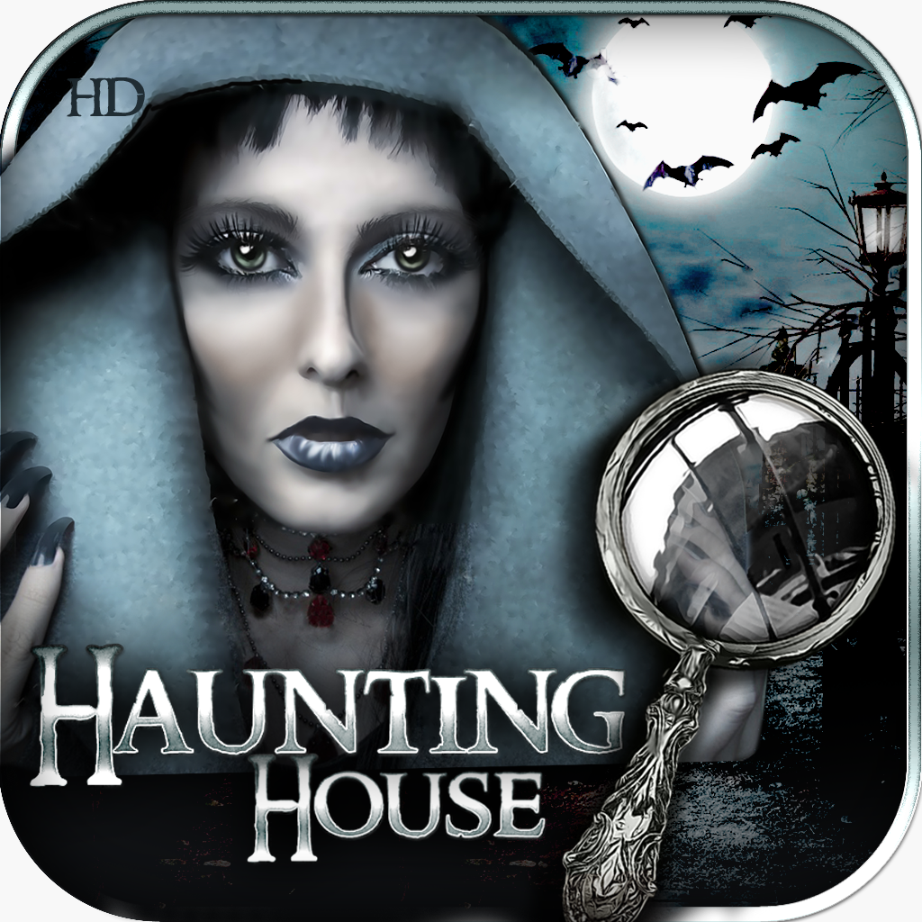 Abandoned Haunting House HD - hidden objects puzzle game icon