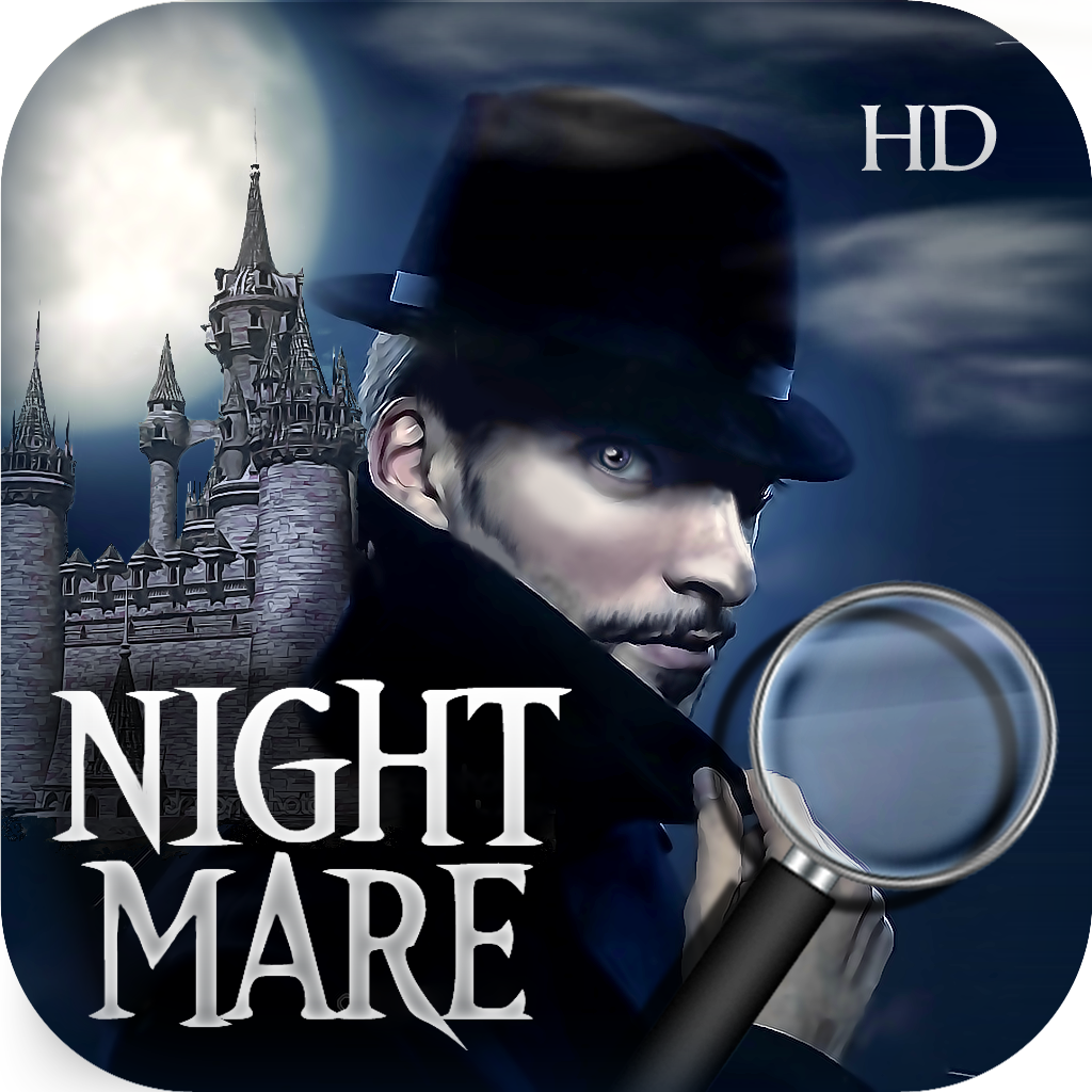 Adventures of Nightmare HD - hidden objects puzzle game icon