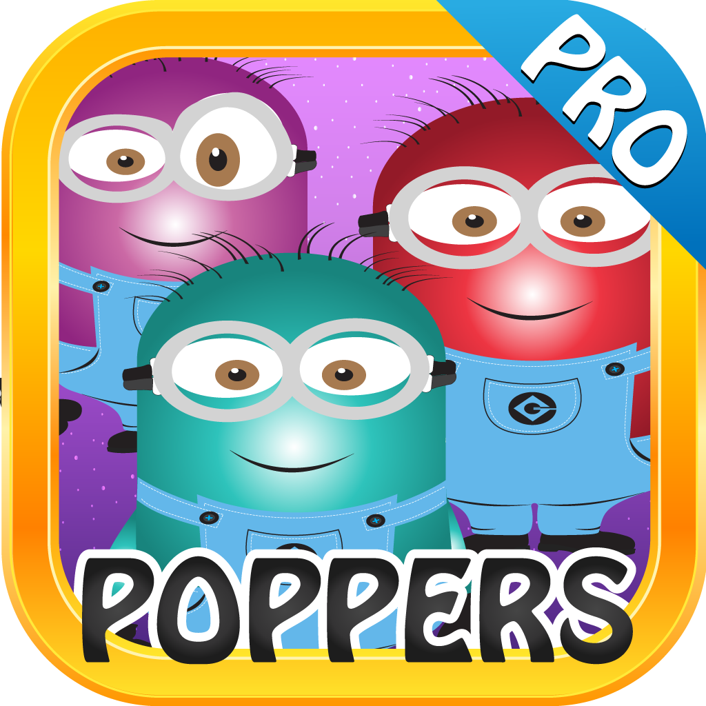 Minion Poppers Pro icon