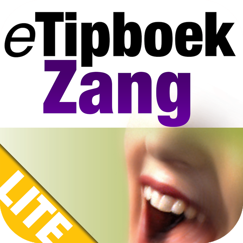 eTipboek Zang LITE