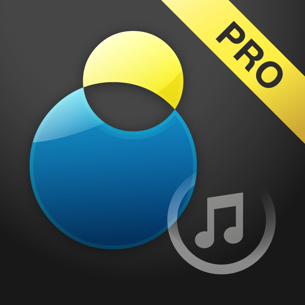 Sonarflow Music Player Pro - Visual Music Discovery for iTunes