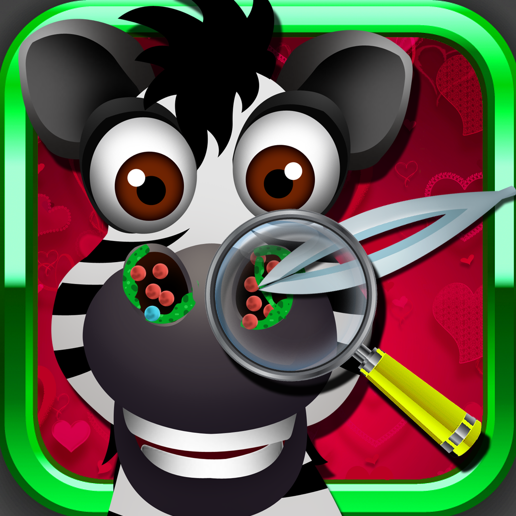 Animal Pet Vet Nose Doctor - Make-over Games for Girls and Boys icon