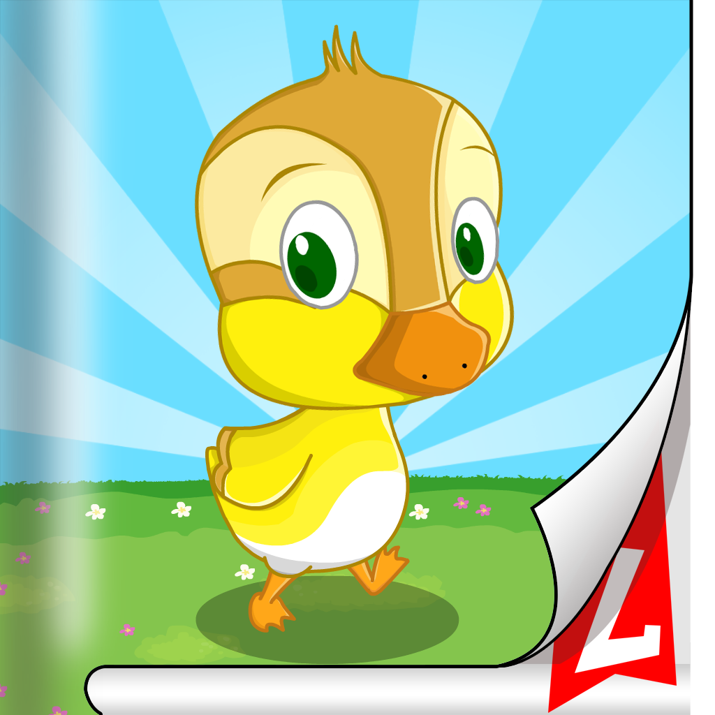 Quackie looking for his home - Children's Favorite Stories - LivenBooks icon
