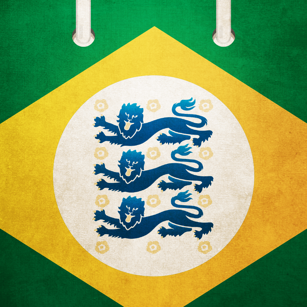 Brazil 2014 the England Squad