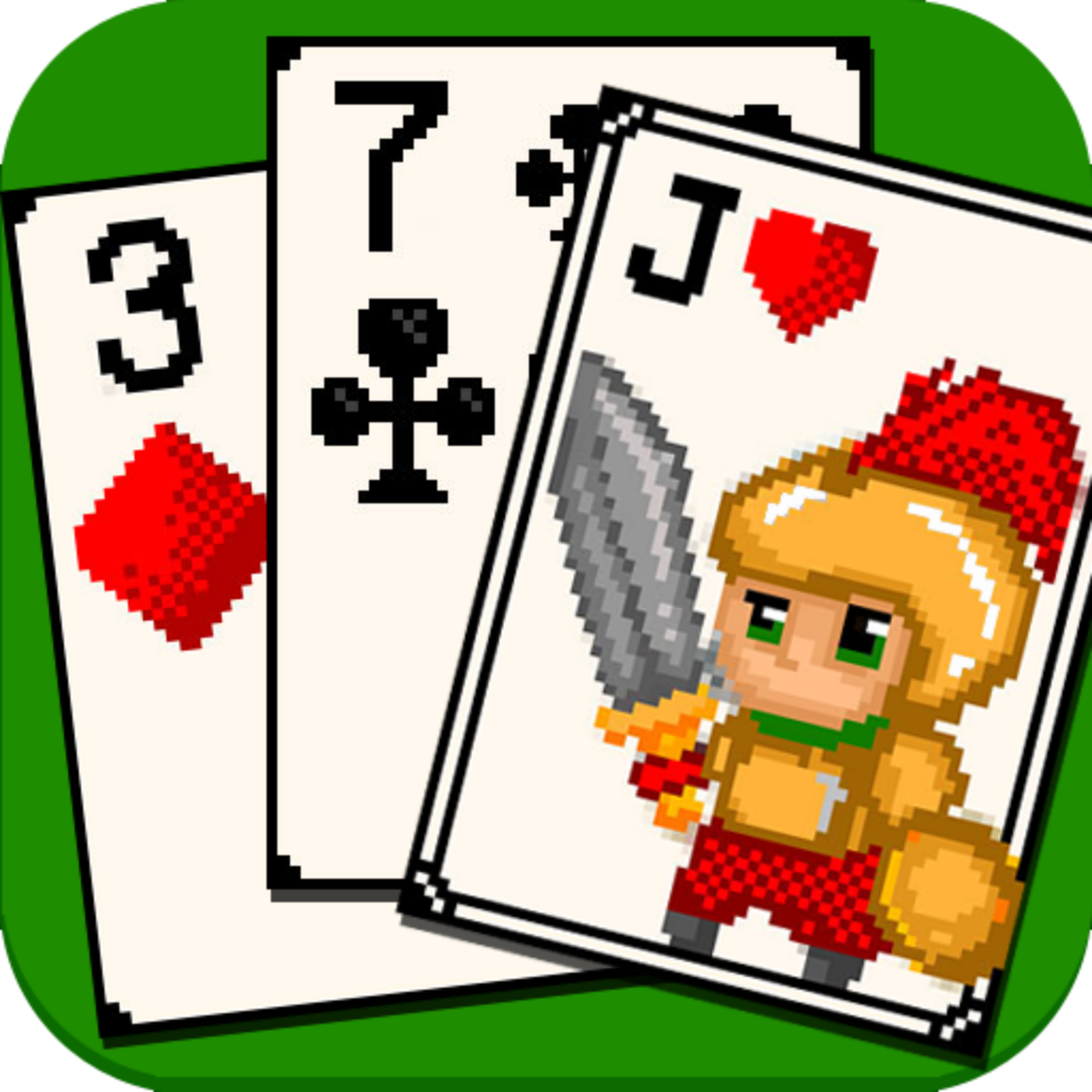 Pixel Card Game icon