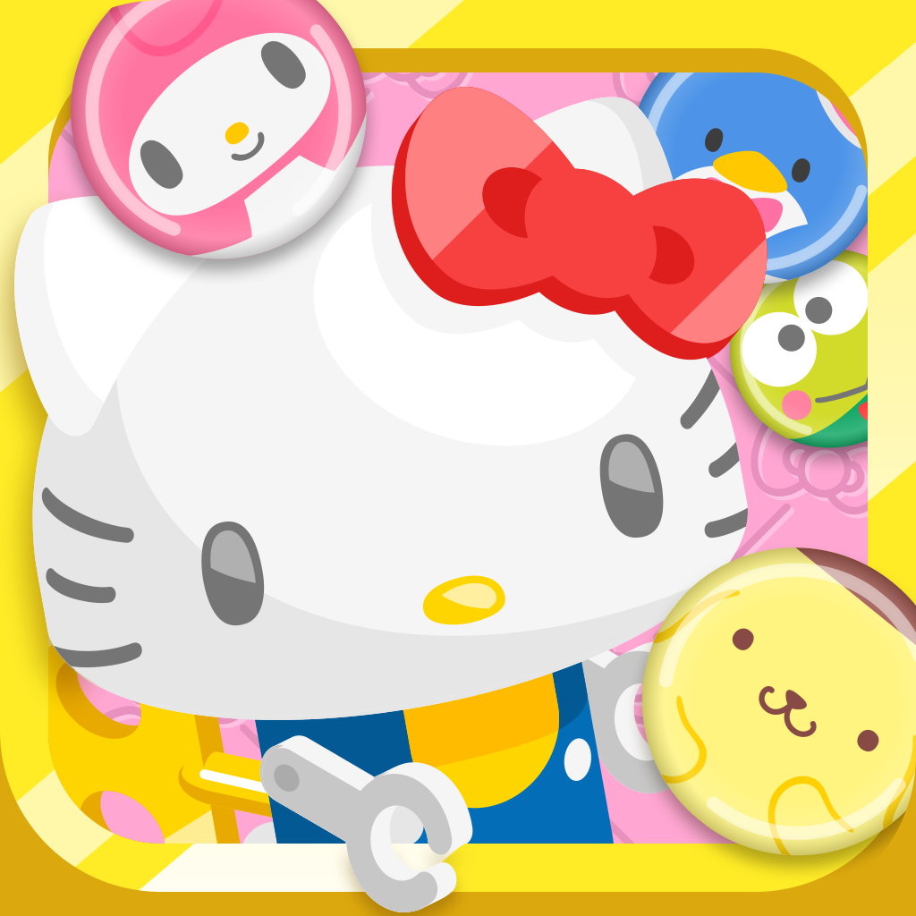 ハローキティトイズ [Hello Kitty Toys] サンリオの楽しいパズルゲーム icon