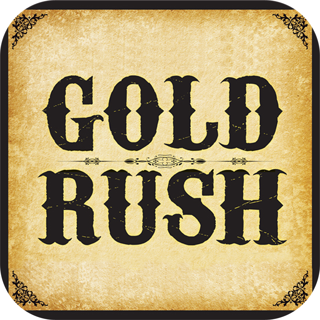 Gold Rush Vegas Style 3D slot machine make it rain gold prospecting! icon