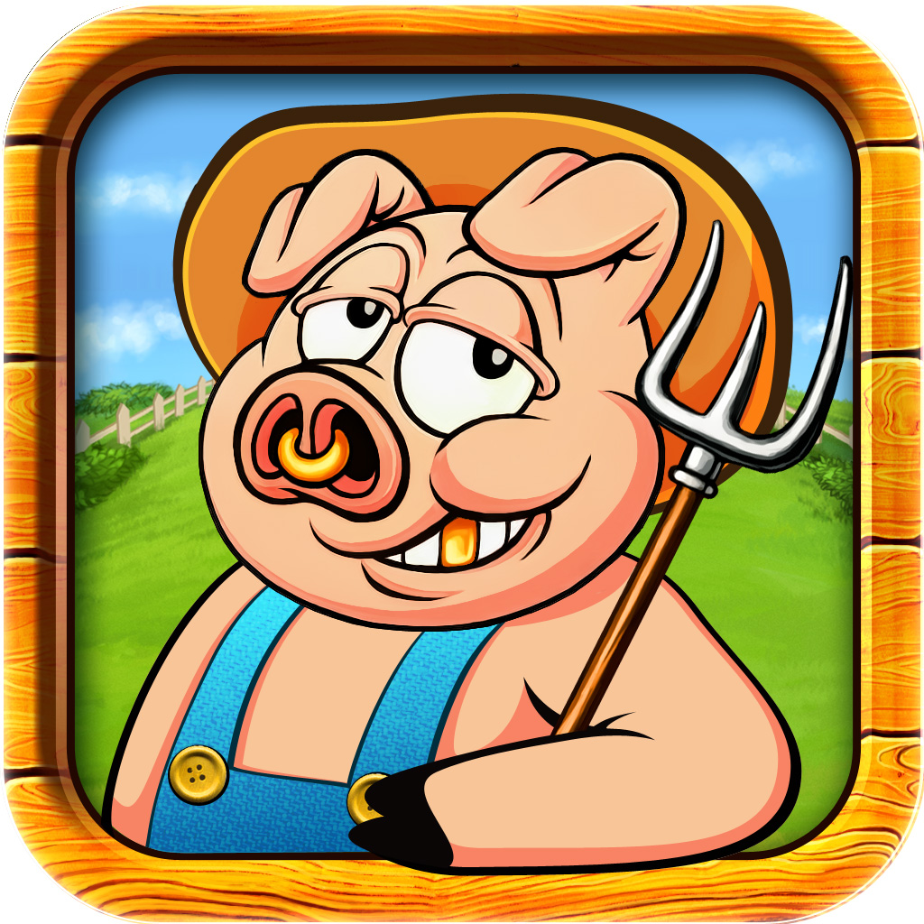 Mr. Pig - Adventure Farm icon