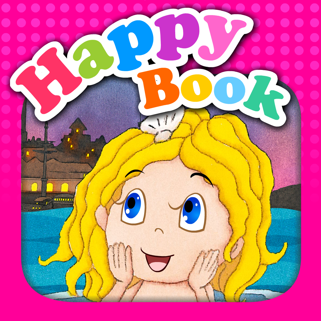 人鱼公主-游戏故事书-Happy Book