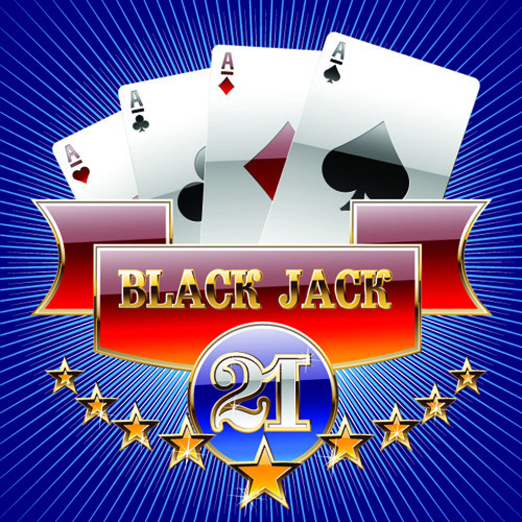 Easy Black Jack － Daily 21 Points icon