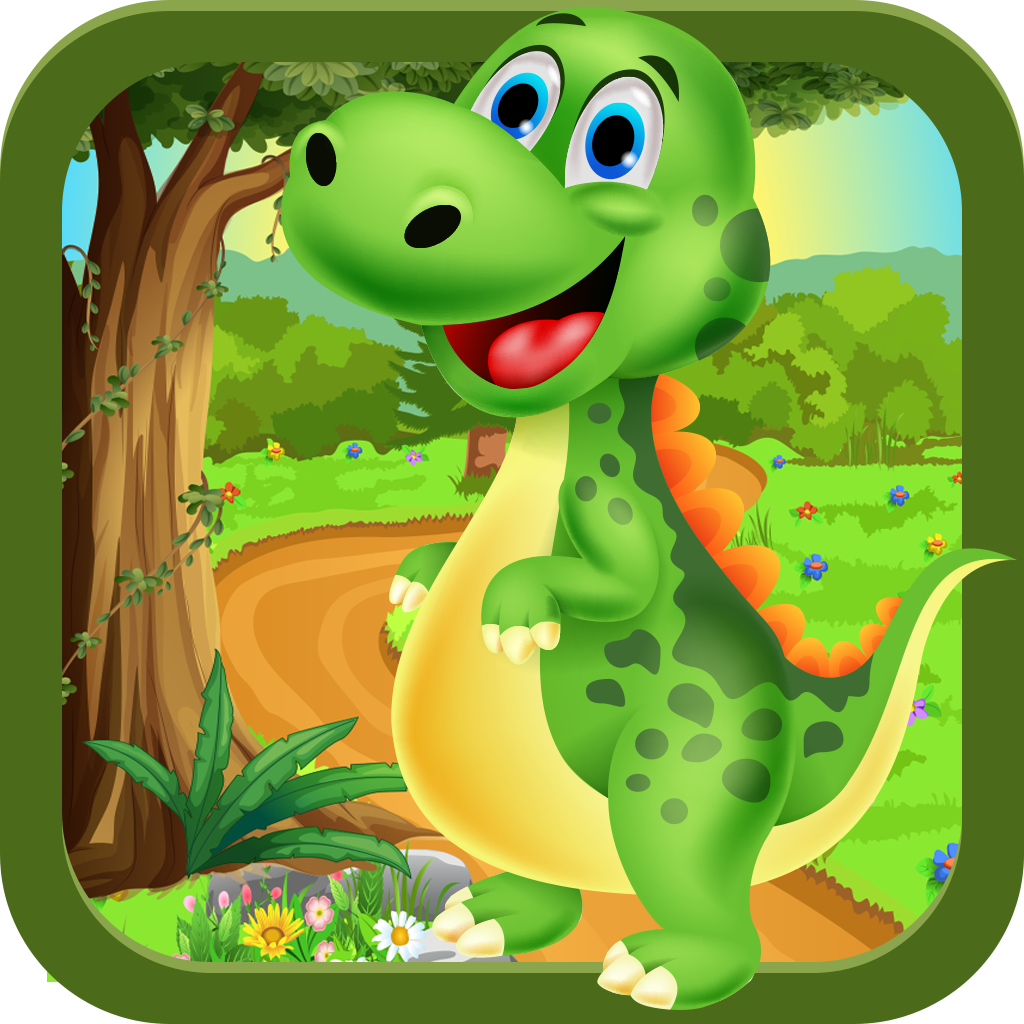 Dino Race - Lead The Dinosaur To Victory!