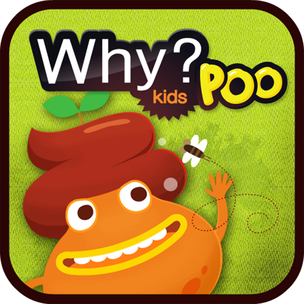 WhyKids Poo for iPhone icon