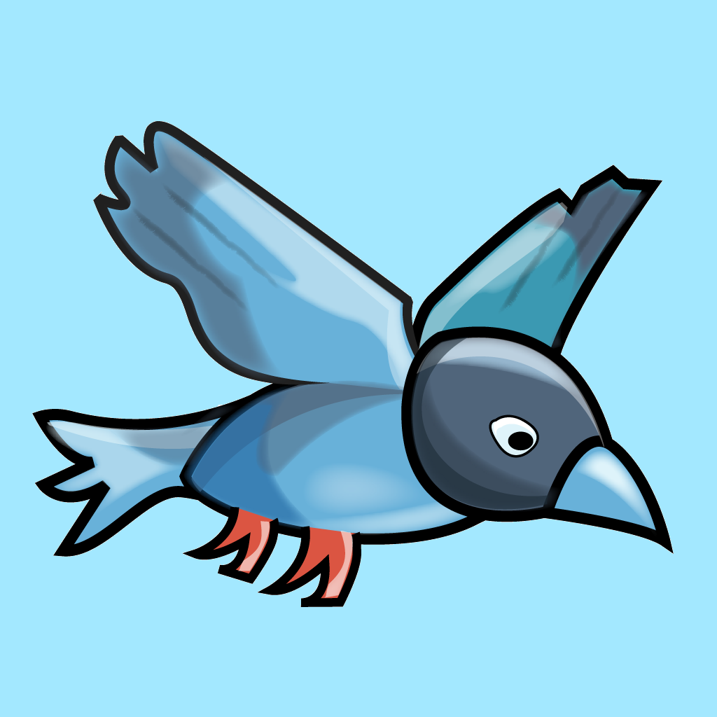 Bird Flight - Use Your Floppy Wings 2 Fly and Don't be Clumsy!