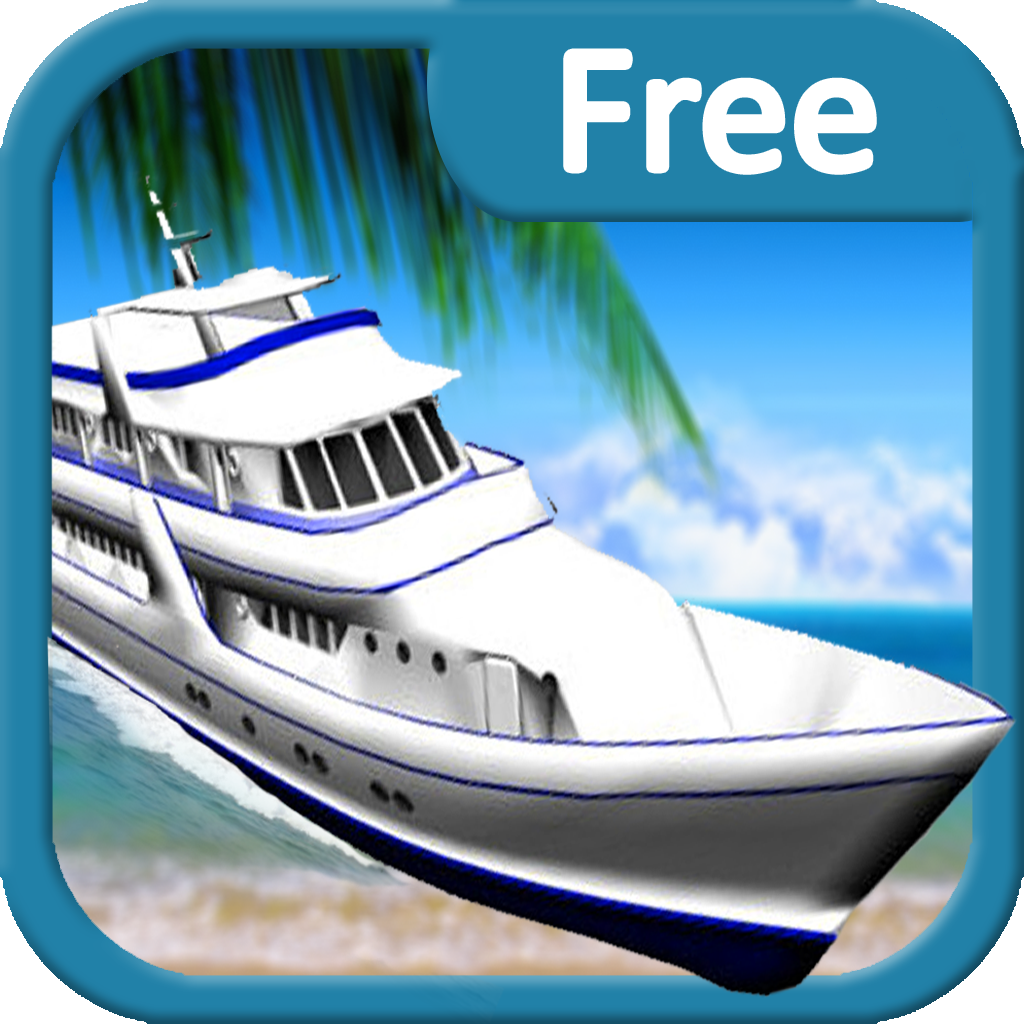 Boat Docking Simulator - Free Boat Parking 3D Simulation Game icon